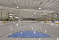 Pitt Meadows Arena Compex interior