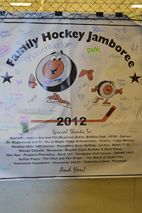Family Hockey Jamboree at Pitt Meadows Arena